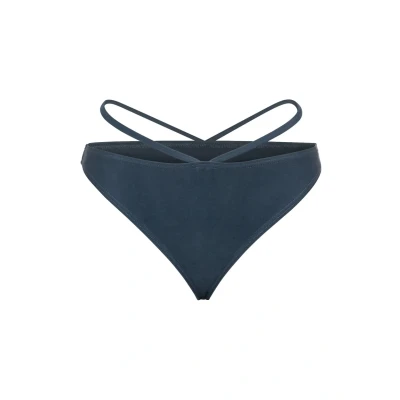 Abbildung von Lascana LSCN BY Bikinihose, Damen, Größe: 32, Marine