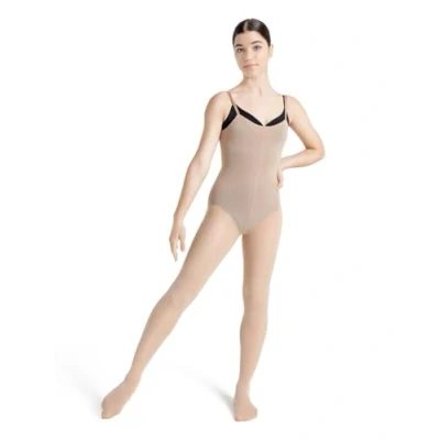 Abbildung von Capezio Damen Body Tight Enge Passform, Hautfarben, S M