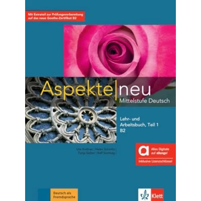 Abbildung von Aspekte neu B2 Teil 1 Hybride Ausgabe allango: Mittelstufe Deutsch. Lehr und Arbeitsbuch, inklusive Lizenzschlüssel allango (24 Monate) (Aspekte neu: Deutsch)