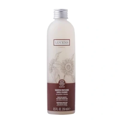 Abbildung von Lucens Shampoo zum Schutz von gefärbtem Haar, speziell für die Pflege und Schönheit 250 ml