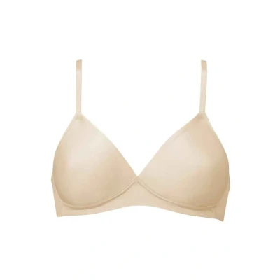 Abbildung von Triumph SOFT Sensation Triangel BH, Damen, Größe: 75A, Beige