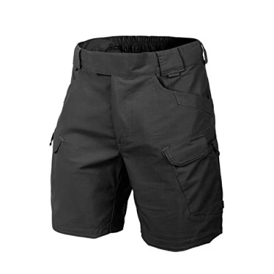 Abbildung von Helikon Tex URBAN Tactical Shorts 8.5&quot; Polycotton Ripstop Schwarz S/Regular