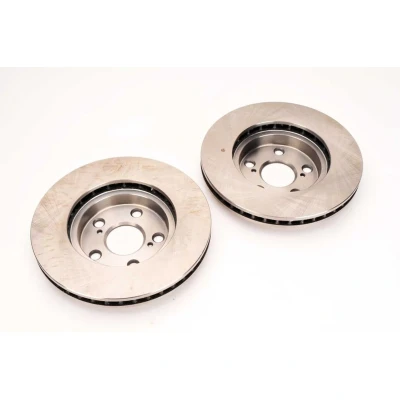 Abbildung von DELPHI BG2880 Bremsscheibe 255 25 5 Belüftet geölt unbehandelt ohne Radlager, ABS Sensorring TOYOTA: Celica VI Coupe, Carina E Sportswagon