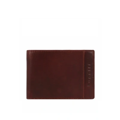 Abbildung von bugatti Romano RFID Schutz 12 CM Geldbörse, Herren, Größe: One Size, Braun