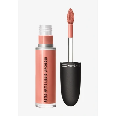 Abbildung von MAC Retro Matte Liquid Lipcolour Flüssiger Lippenstift, Damen, Größe: 5 ml, Ladybegood