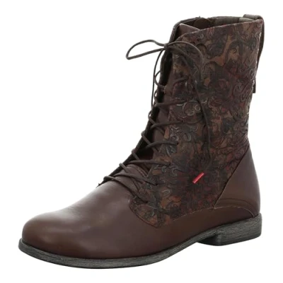 Abbildung von Think! Schnürstiefelette, Damen, Größe: 40, Espresso komb Schuhe