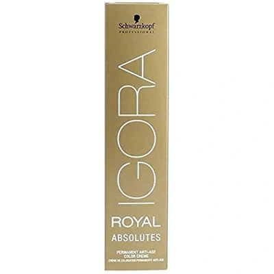 Abbildung von Schwarzkopf Professional Igora Royal Absolutes Permanente Färbung 60 ml 7 70 Mittelblond Kupfer Natur
