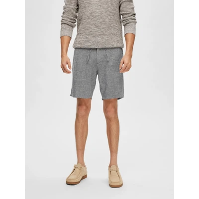 Abbildung von SLHREGULAR Brody Linen Shorts NOOS