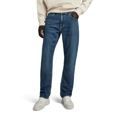 Abbildung von G Star MOSA Jeans Straight Leg, Herren, Größe: 34x36, Worn in blue canal