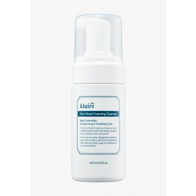 Abbildung von klairs RICH Moist Foaming Cleanser 100ML Gesichtsreinigung, Größe: 100 ml, Neutral