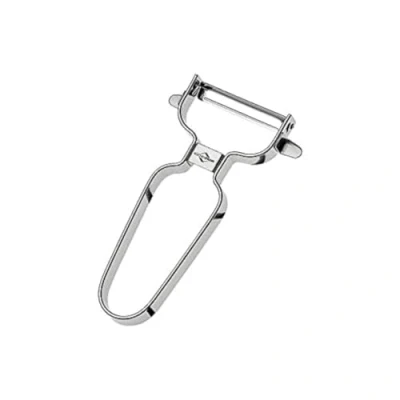 Abbildung von Küchenprofi 1005222800 Gemüseschäler, quer, Edelstahl, silber, 30 x 2 cm