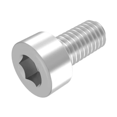 Abbildung von SECCARO Zylinderschraube M10 x 20 mm, Edelstahl V2A VA A2, DIN 912 / ISO 4762, Innensechskant, Vollgewinde, Stück