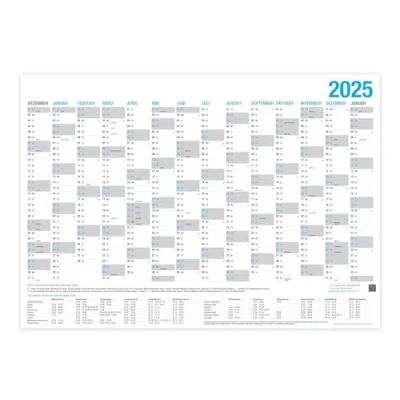 Abbildung von XXl Wandkalender 2025 / Kalender Jahresplaner 14 Monate Jahreskalender (Din A1, 59,4 x 84, 1 cm)