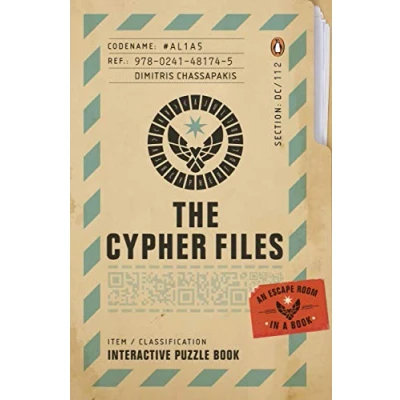 Abbildung von The Cypher Files: An Escape Room… in a Book!
