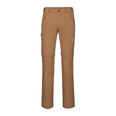 Abbildung von Mammut Runbold ZIP OFF Pants MEN Outdoorhose, Herren, Größe: 48, Claystone