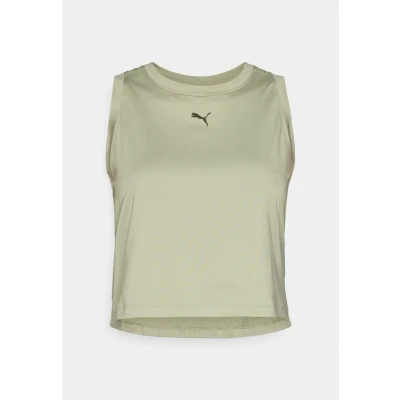 Abbildung von Puma Sleeveless TANK Top, Damen, Größe: XXL, Lux army