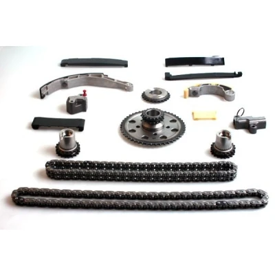 Abbildung von HEPU 21 0513 Steuerkettensatz für Nockenwelle Simplex, Kette geschlossen, Duplex NISSAN: NP300 Navara Pickup