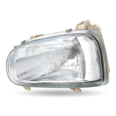 Abbildung von TYC 20 3472 05 2 Scheinwerfer links H4 oval für Rechtsverkehr ohne Elektromotor VOLKSWAGEN: GOLF 3 Cabrio, 3, Variant kfzteile, mister