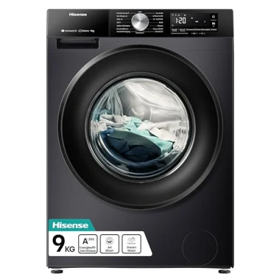 Abbildung von Hisense Waschmaschine »WF3S9043BB3«, 9 kg, 1400 U/min, Wifi ConnectLife