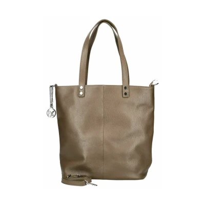 Abbildung von Caprice Shopping Bag Mud nappa, Damen, Größe: One Size, nappa