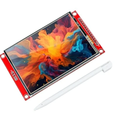 Abbildung von LAFVIN 3.2 inch TFT LCD Touch Display Shield Module 320x240 SPI Serial ILI9341 with Pen Compatible Arduino