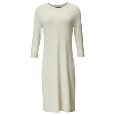 Abbildung von comma Strickkleid, Damen, Größe: 38, Helles beige