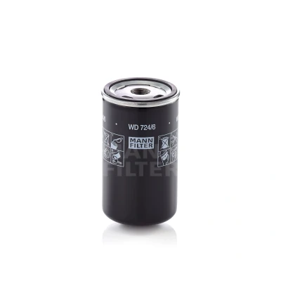 Abbildung von MANN FILTER WD 724/6 Getriebeölfilter