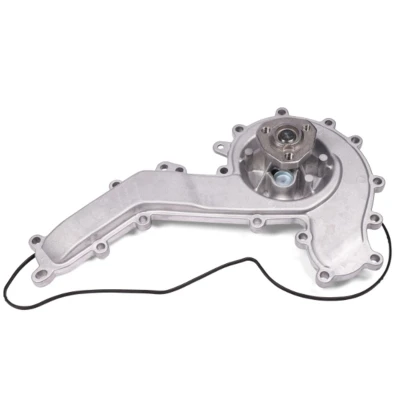 Abbildung von HEPU P684 Wasserpumpe mit Dichtung mechanisch AUDI: A6 C7 Avant, A4 B9 A7 Sportback