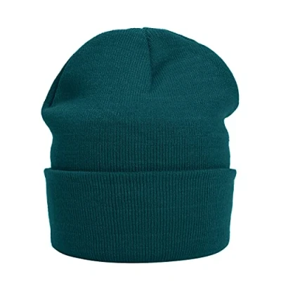 Abbildung von MASADA Damen und Herren Beanie Winter Mütze Petrol