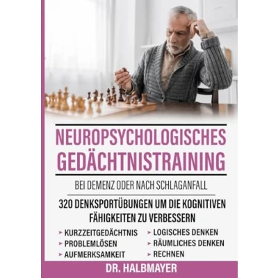 Abbildung von neuropsychologisches Gedächtnistraining für Senioren: mit Demenz oder nach Schlaganfall