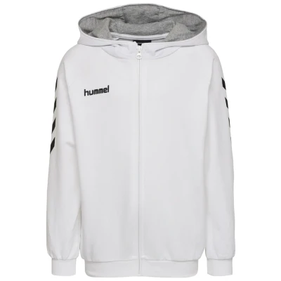 Abbildung von Hummel Sweatjacke für Kinder, Größe: 128, White
