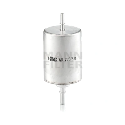 Abbildung von MANN FILTER WK 720/3 Kraftstofffilter Leitungsfilter 8 AUDI: A6 C6 Avant, Saloon, A4 B7 Avant