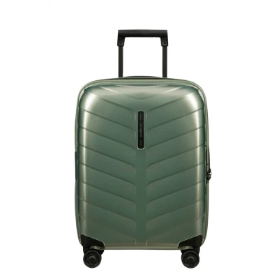 Abbildung von Samsonite Attrix Spinner 55/20 Exp Basil Green Koffer mit 4 Rollen Weichgepäck