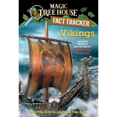 Abbildung von Vikings: A Nonfiction Companion to Magic Tree House #15: Viking Ships at Sunrise (Magic (R) Fact Tracker, Band 33)