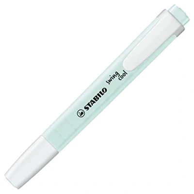 Abbildung von Textmarker STABILO swing cool Pastel Einzelstift zartes Türkis