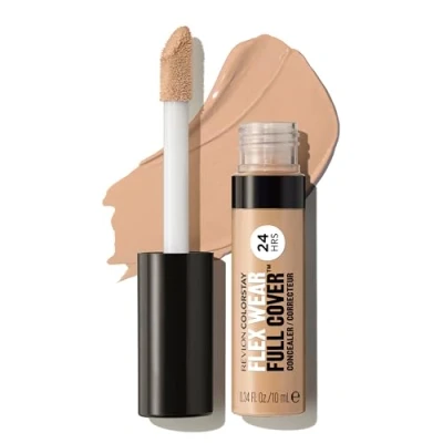 Abbildung von Revlon Concealer Colorstay FLEX WEAR FULL COVER Concealer, Damen, Größe: 10 ml, N050 medium deep