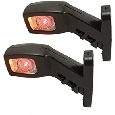Abbildung von Formplas LED Markierungsleuchten 12V 24V Positionsleuchten Anhänger LKW PKW E20 2 Stück