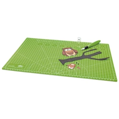 Abbildung von Wedo 79245 Schneidematte Comfortline A3 (CM 45, selbstschließende Oberfläche, 45 x 30 0,3 cm) apfelgrün