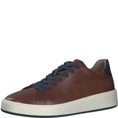 Abbildung von Marco Tozzi Sneaker low, Herren, Größe: 42, Cognac comb Schuhe