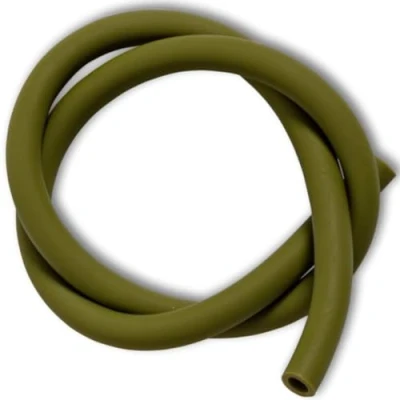 Abbildung von Black Cat Rig Tube 1m Schlauch, Durchmesser/Farbe:2mm / 4mm Khaki