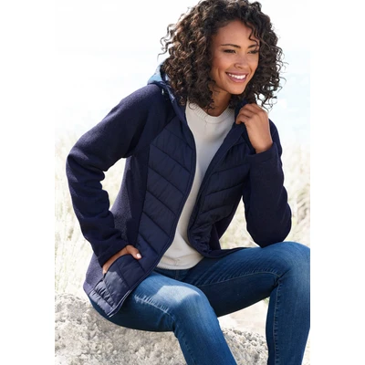 Abbildung von Vivance Übergangsjacke, Damen, Größe: 40, Navy
