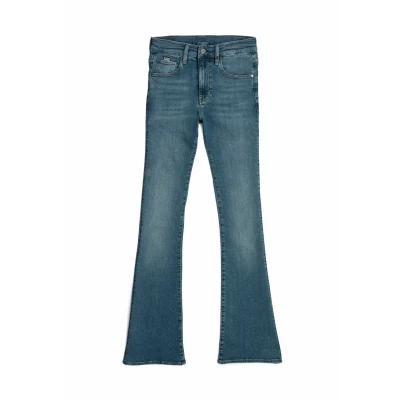 Abbildung von G STAR Jeans Bootcut, Damen, Größe: 29x32, Faded icy blue