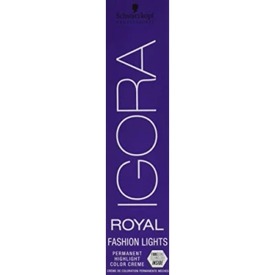 Abbildung von Schwarzkopf Professional Igora Royal Fashion Lights Permanente Färbung 60 ml L 77