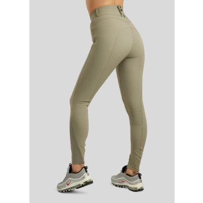 Abbildung von Montar Reithose Ess Megan Highwaist Full Grip Dusty Green