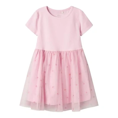 Abbildung von Name It Minikleid »NMFHAMINA SS SLIM DRESS PB«
