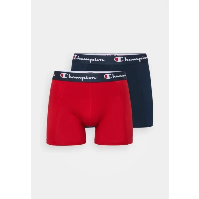 Abbildung von Champion 2 PACK Panties, Herren, Größe: XXL, Navy/red