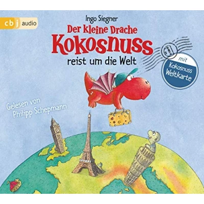 Abbildung von Der kleine Drache Kokosnuss reist um die Welt: . (Kokosnuss Vorlesebücher, Band 6)