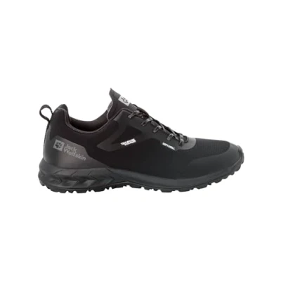 Abbildung von Jack Wolfskin Herren Woodland Shell Texapore Low M, Phantom / Grey, 40.5 EU