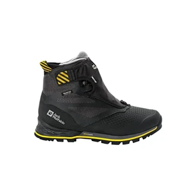 Abbildung von Jack Wolfskin Herren 1995 Series Texapore Mid M, Black / Burly Yellow Xt, 42 EU