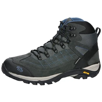 Abbildung von Brütting Unisex Mount Crillon High Traillaufschuhe, anthrazit/Marine, 41 EU